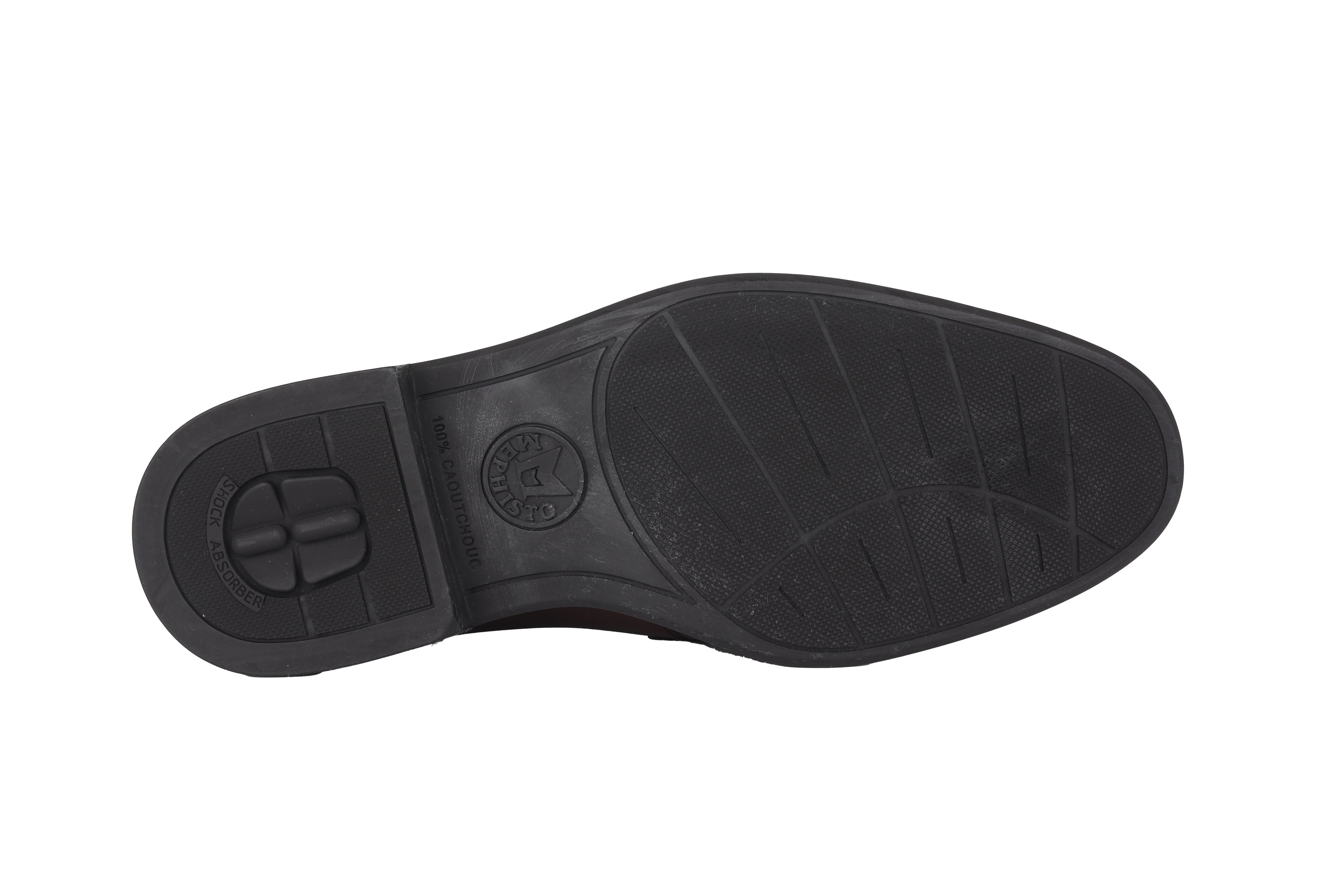 'KURTIS' geklede herenloafer - Bruin