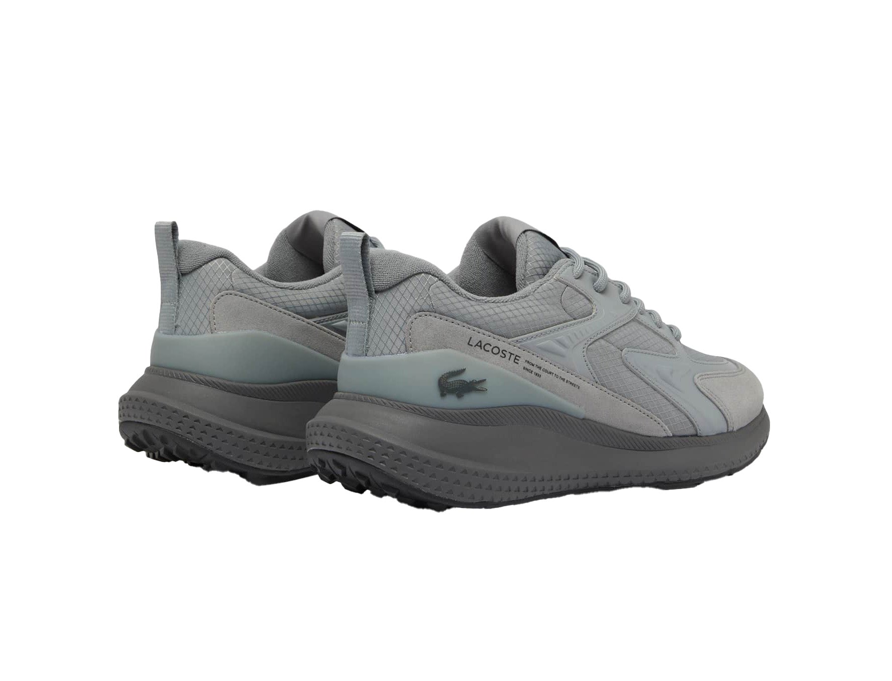Zapatilla deportiva con cordones para hombre 'L003 Evo' - Gris - ChaplinshoesZapatilla con cordones para hombre 'L003 Evo' - GrisLacoste
