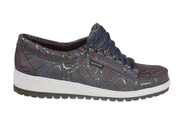 'Lady' women's lace - up shoe - Dark brown mix - Chaplinshoes'Lady' women's lace - up shoe - Dark brown mixMephisto