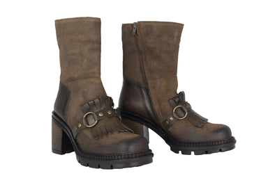 'Laisa - D955' Botín de mujer - verde - Chaplinshoes'Laisa - D955' Botín de mujer - verdeFelmini