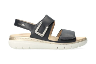 'Lalia' sandalia de mujer de corte ancho (H) - azul - Chaplinshoes'Lalia' sandalia de mujer de corte ancho (H) - azulMephisto