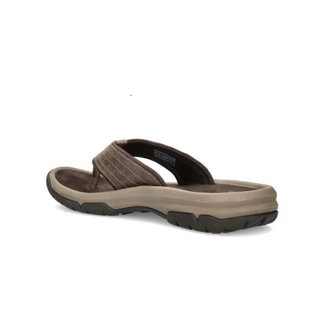 'Langdon Flip' heren slide toe sandaal - bruin - Chaplinshoes'Langdon Flip' heren slide toe sandaal - bruinTeva
