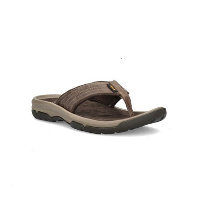 'Langdon Flip' heren slide toe sandaal - bruin - Chaplinshoes'Langdon Flip' heren slide toe sandaal - bruinTeva