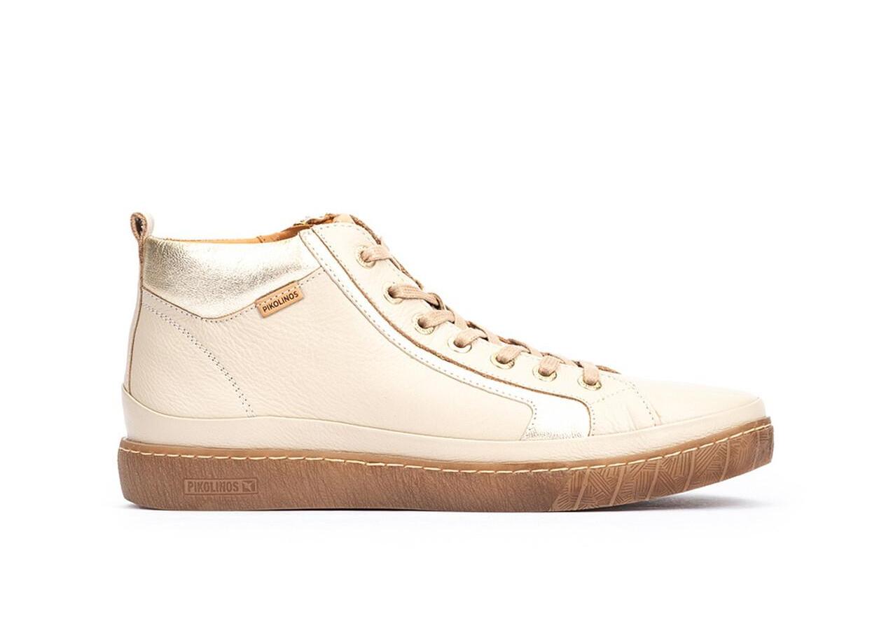 Sneaker femme 'Lanzarote' - Blanc cassé