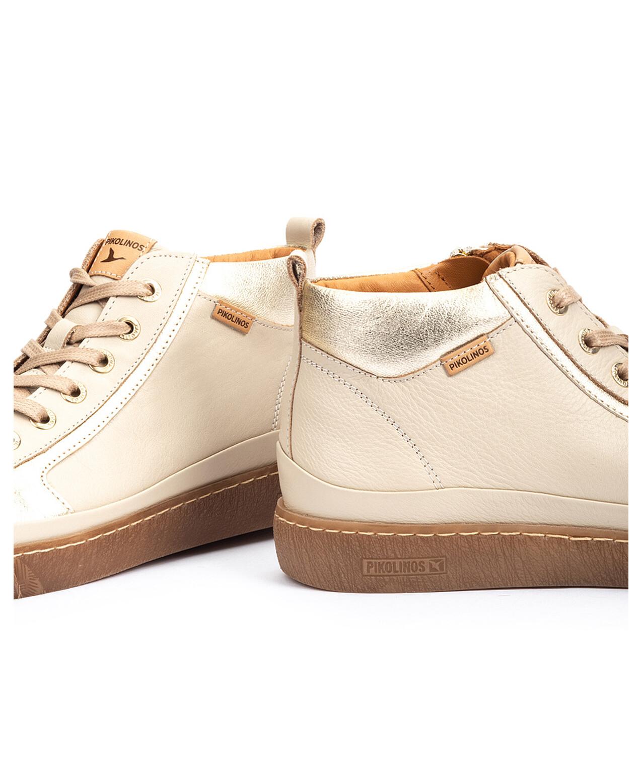 Sneaker femme 'Lanzarote' - Blanc cassé