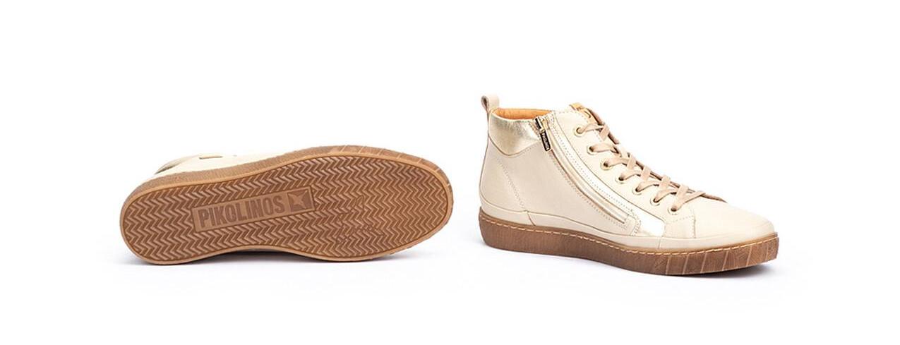 Sneaker femme 'Lanzarote' - Blanc cassé