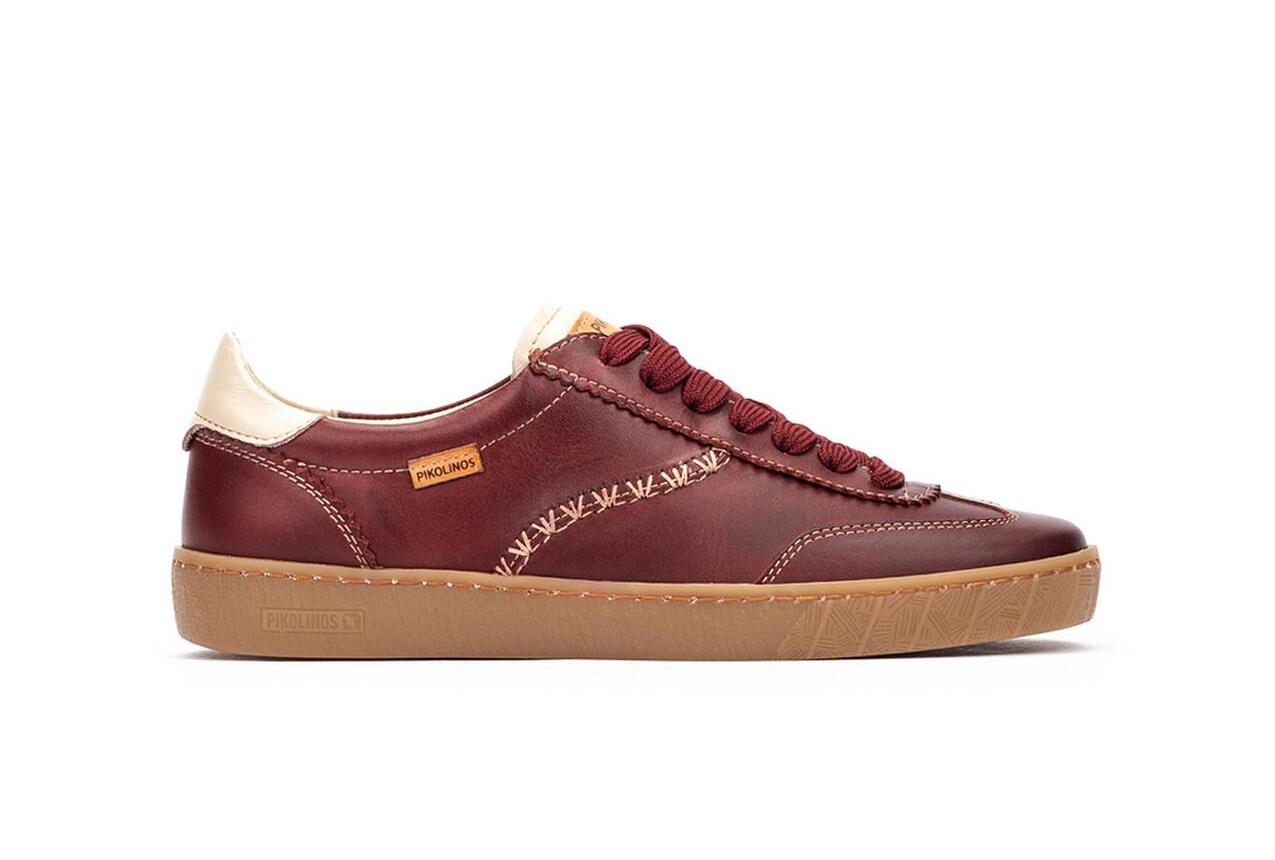 Damessneaker 'Lanzarote' - Rood