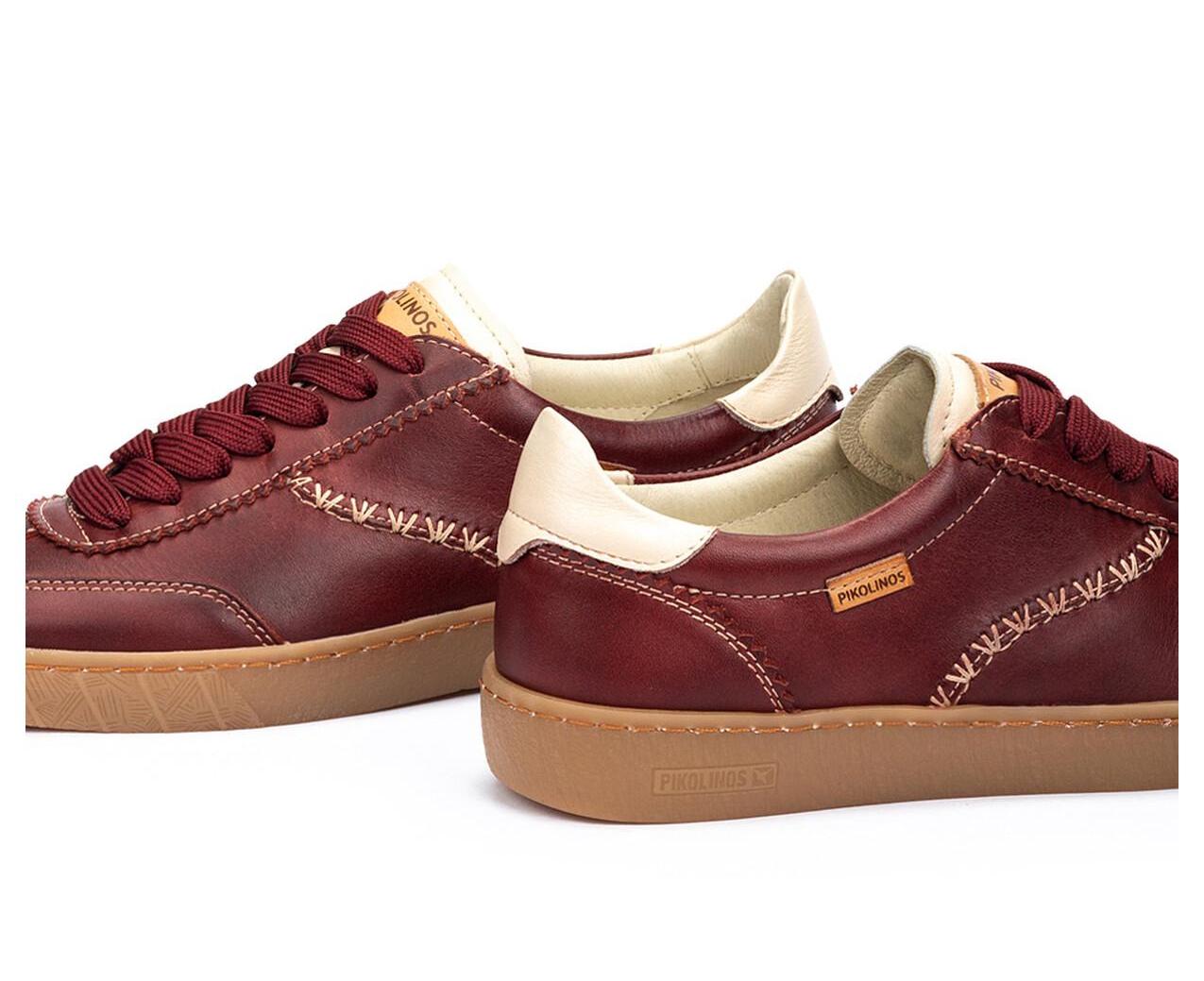 Damessneaker 'Lanzarote' - Rood