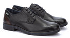 'Leon' men's smart city lace - up shoe - black - Chaplinshoes'Leon' men's smart city lace - up shoe - blackPikolinos