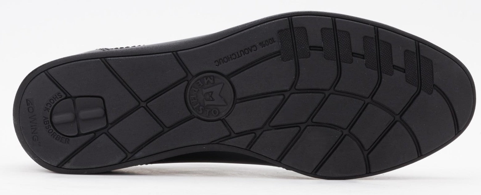 Herenveterschoen 'Leonzio' - Zwart - ChaplinshoesHerenveterschoen 'Leonzio' - ZwartMephisto