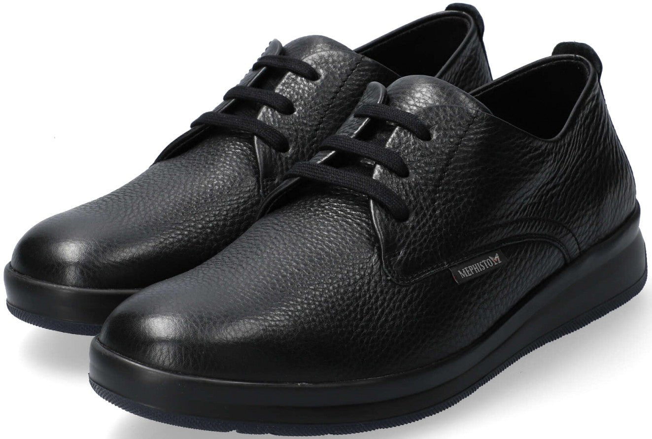 Zapato con cordones para hombre 'Lester' - Negro - ChaplinshoesZapato con cordones para hombre 'Lester' - NegroMephisto