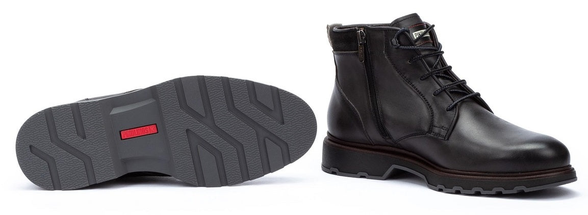 Linares smart city laars voor heren - Zwart - ChaplinshoesLinares smart city laars voor heren - ZwartPikolinos