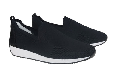 Damesloafer 'Lissabon' - Zwart - ChaplinshoesDamesloafer 'Lissabon' - ZwartAra