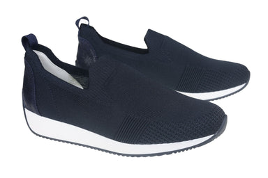 Damesloafer 'Lissabon' - Blauw - ChaplinshoesDamesloafer 'Lissabon' - BlueAra