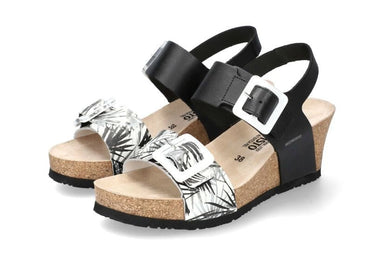 Damessandaal 'Lissia' - zwart - ChaplinshoesDamessandaal 'Lissia' - zwartMephisto