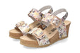 Damessandaal 'Lissia' - wit mix - ChaplinshoesDamessandaal 'Lissia' - wit mixMephisto