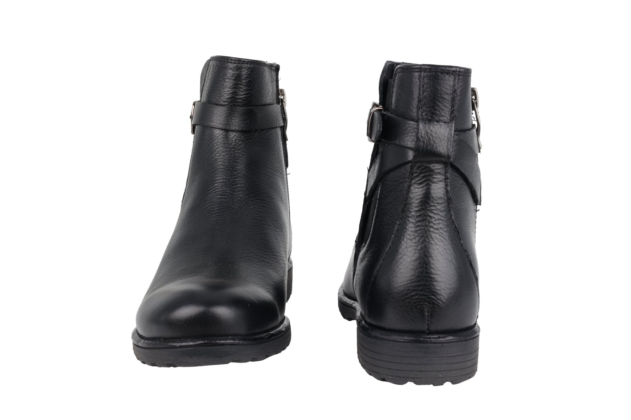 'Liverpool' women's warmlined ankle boot - Black - Chaplinshoes'Liverpool' women's warmlined ankle boot - BlackAra