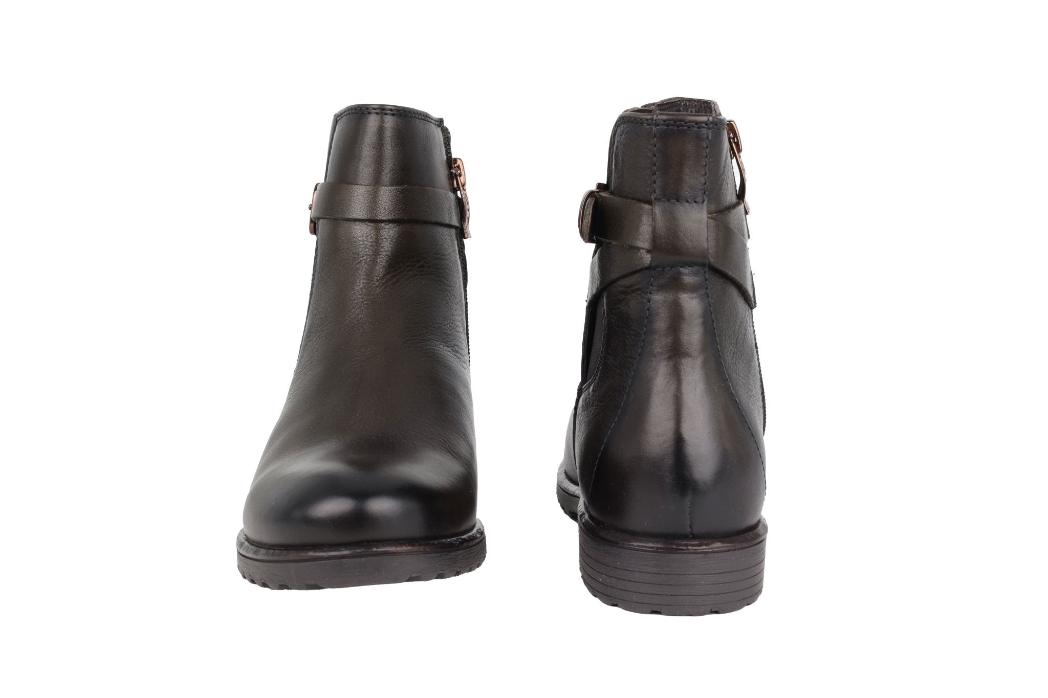 'Liverpool' women's warmlined ankle boot - Green - Chaplinshoes'Liverpool' women's warmlined ankle boot - GreenAra