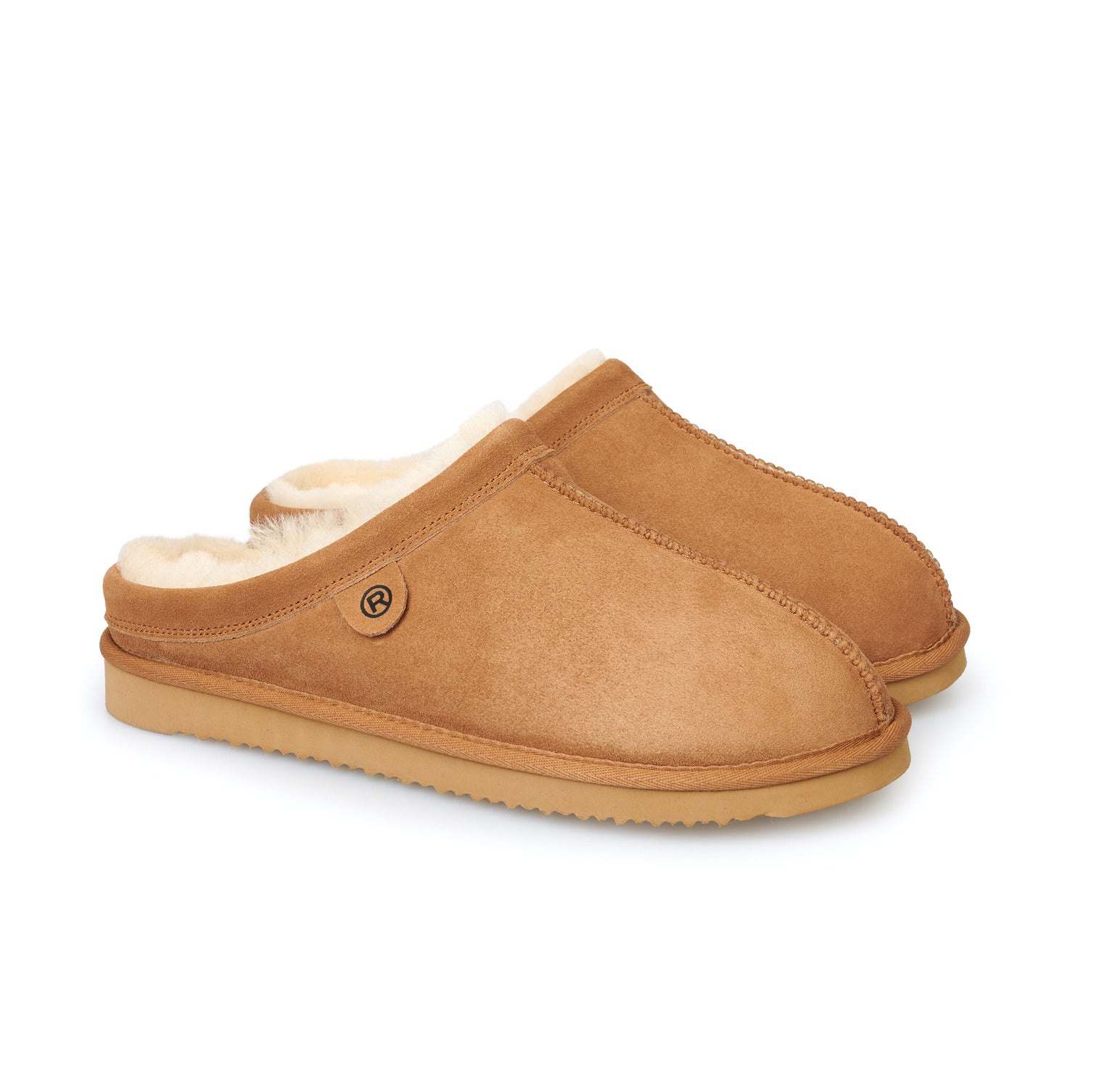 'Livigno' herenslippers - bruin - Chaplinshoes'Livigno' herenslippers - bruinRohde