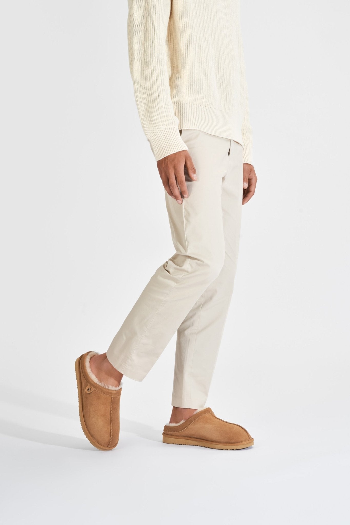 'Livigno' herenslippers - bruin - Chaplinshoes'Livigno' herenslippers - bruinRohde