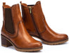 'Llanes W7H' dames ritslaars - Bruin brandy - Chaplinshoes'Llanes W7H' dames ritslaars - Bruin brandyPikolinos