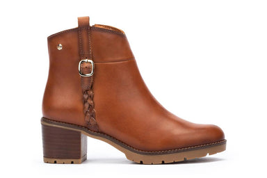 Dameslaars 'Llanes' - Bruine brandewijn - ChaplinshoesDameslaars 'Llanes' - Bruine brandewijn Pikolinos