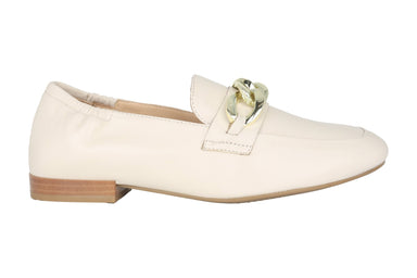 'Lyon' women's wide fit (H) loafer - off white - Chaplinshoes'Lyon' women's wide fit (H) loafer - off whiteAra