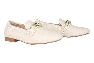 'Lyon' women's wide fit (H) loafer - off white - Chaplinshoes'Lyon' women's wide fit (H) loafer - off whiteAra