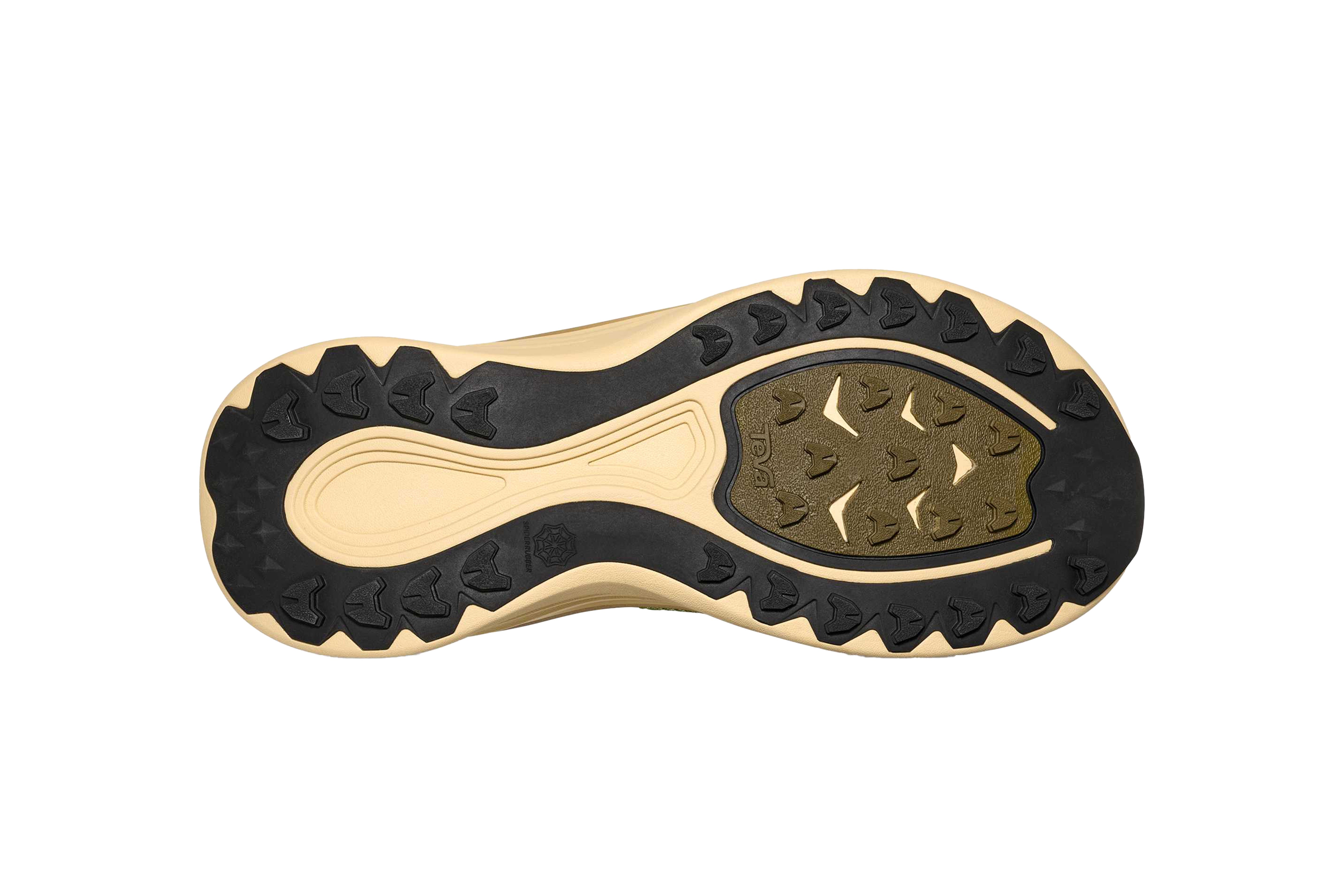 'M Aventrail R2T' men's sandal - Green