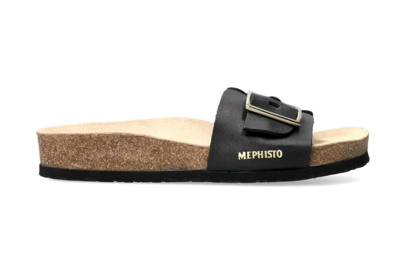 Damesslipper 'Mabel' - zwart - ChaplinshoesDamesslipper 'Mabel' - zwartMephisto