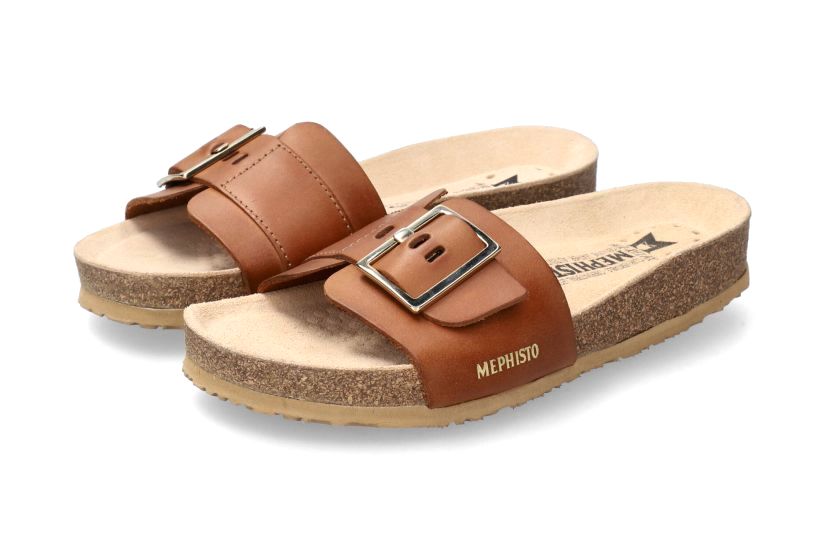 'Mabel' women's slide sandal - brown - Chaplinshoes'Mabel' women's slide sandal - brownMephisto