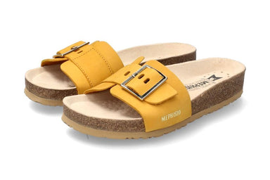 Damesslipper 'Mabel' - geel - ChaplinshoesDamesslipper 'Mabel' - geelMephisto