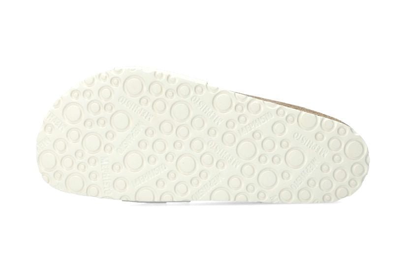 Damesslippers 'Mabel' - Wit - ChaplinshoesDamesslippers 'Mabel' - WitMephisto