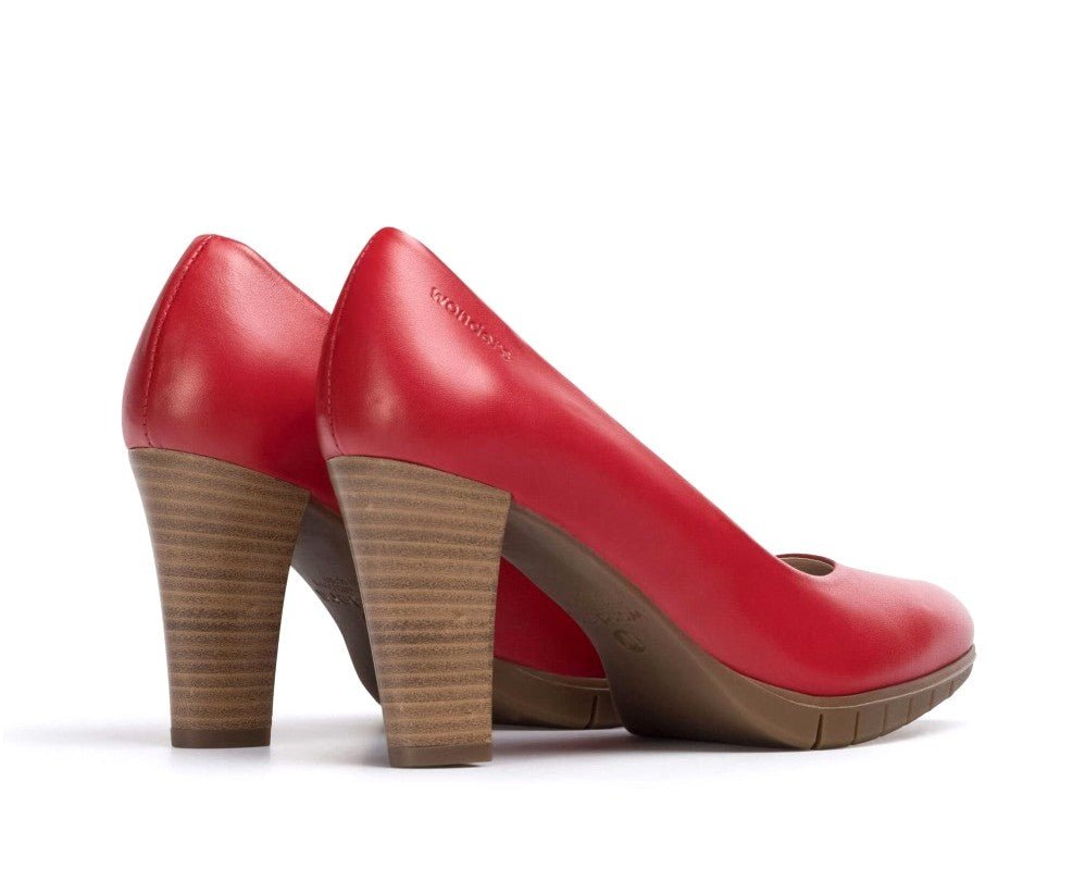 Salón de tacón alto para mujer 'Macy' - Rojo - ChaplinshoesSalón de tacón alto para mujer 'Macy' - RedWonders