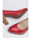 Salón de tacón alto para mujer 'Macy' - Rojo - ChaplinshoesSalón de tacón alto para mujer 'Macy' - RedWonders
