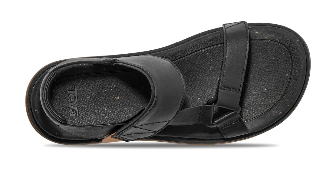 Sandalia mujer ´Madera Slingback' - negro - ChaplinshoesSandalia de mujer ´Madera Slingback' - negroTeva