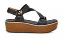 'Madera Wedge' women's sandal - black - Chaplinshoes'Madera Wedge' women's sandal - blackTeva