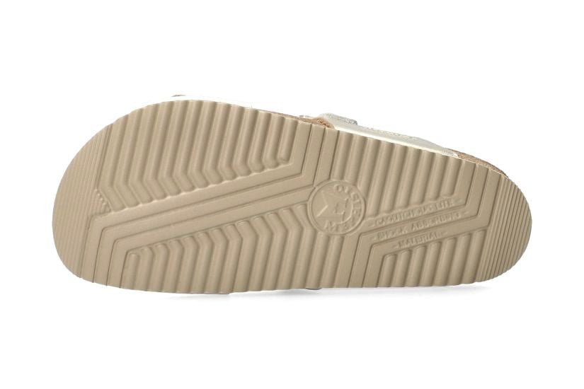 Damessandaal 'Madison' - Wit beige mix - ChaplinshoesDamessandaal 'Madison' - Wit beige mix Mephisto