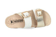 Damessandaal 'Madison' - Wit beige mix - ChaplinshoesDamessandaal 'Madison' - Wit beige mix Mephisto