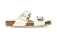Damessandaal 'Madison' - Wit beige mix - ChaplinshoesDamessandaal 'Madison' - Wit beige mix Mephisto