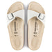 Damessandaal 'Madrid BS' - Wit - ChaplinshoesDamessandaal 'Madrid BS' - WitBirkenstock