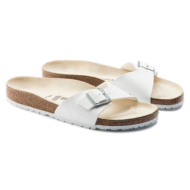 Damessandaal 'Madrid BS' - Wit - ChaplinshoesDamessandaal 'Madrid BS' - WitBirkenstock