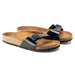 Damesslipper 'Madrid BS' - zwart lak - ChaplinshoesDamessandaal 'Madrid BS' - zwart lakBirkenstock
