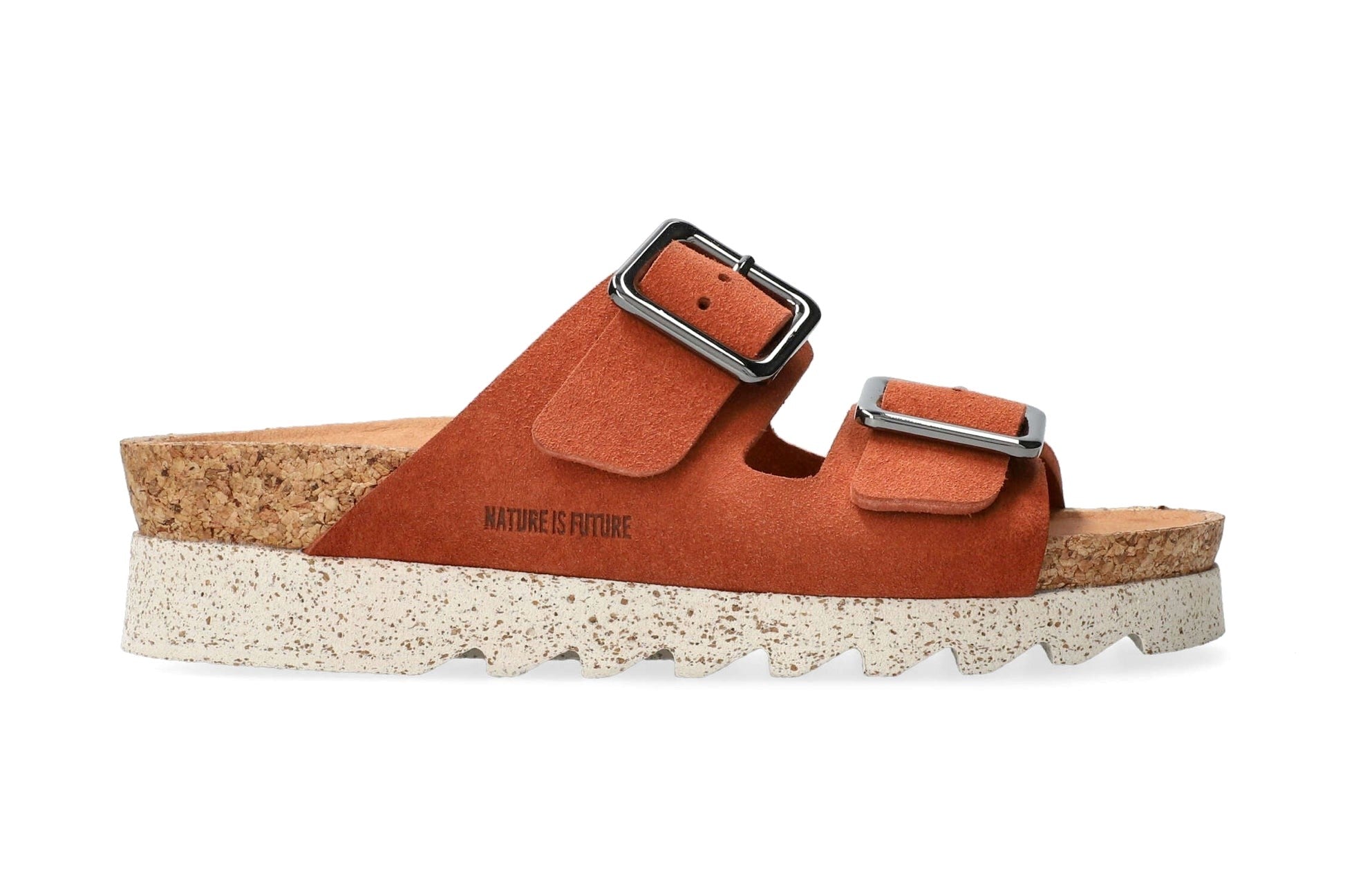 'Maelia' women's NATURE IS FUTURE slide sandal - brown - Chaplinshoes'Maelia' women's NATURE IS FUTURE slide sandal - brownMephisto