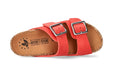 'Maelia' women's NATURE IS FUTURE slide sandal - red - Chaplinshoes'Maelia' women's NATURE IS FUTURE slide sandal - redMephisto