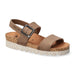 'Maggy' women's NATURE IS FUTURE sandal - brown - Chaplinshoes'Maggy' women's NATURE IS FUTURE sandal - brownMephisto