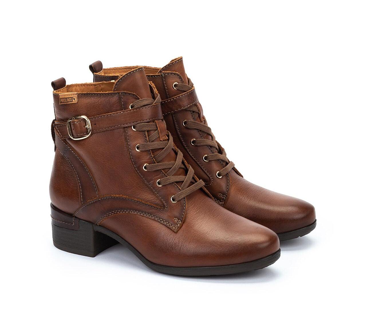 Bottine pour femme 'Malaga' - Marron