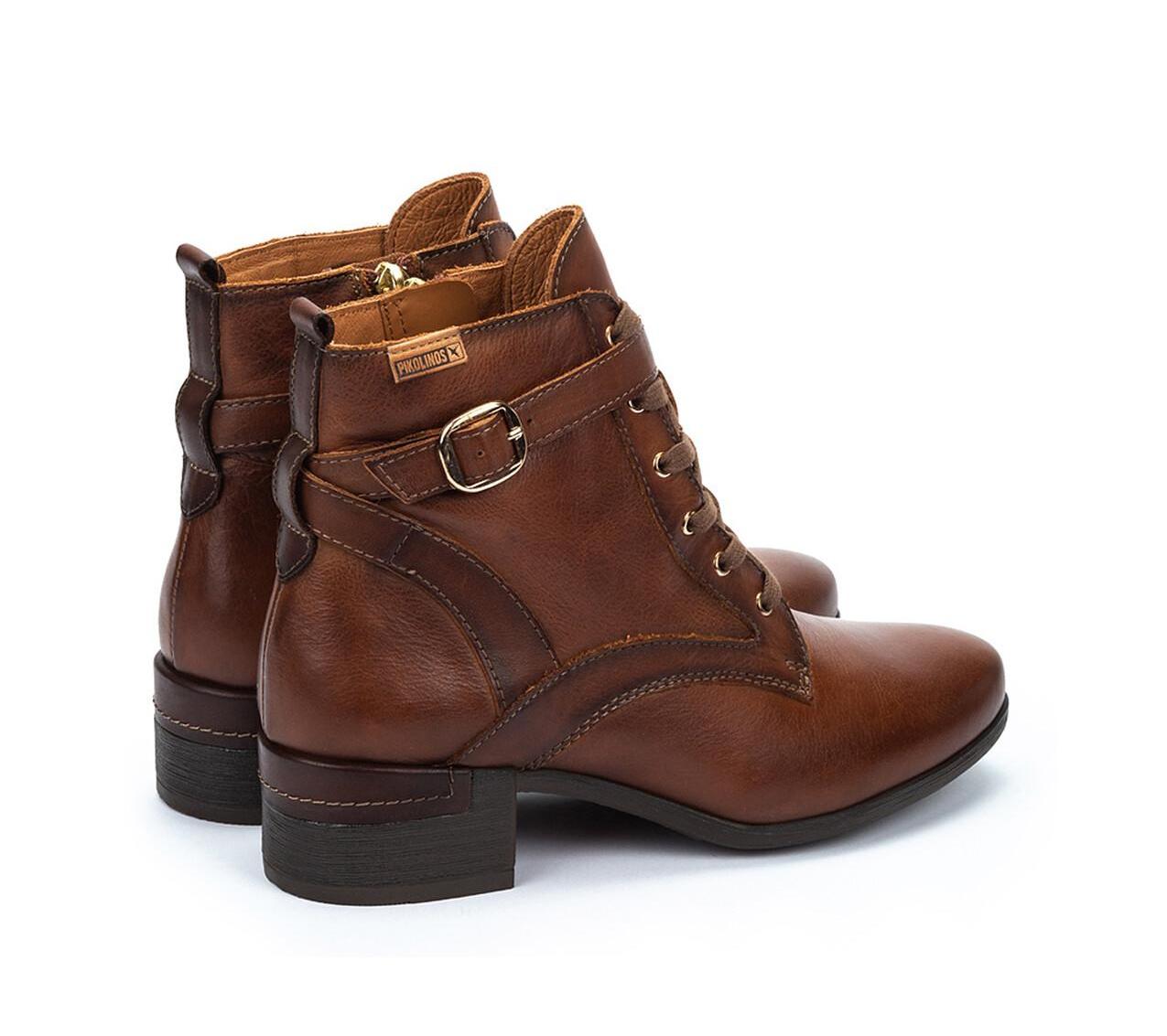 Bottine pour femme 'Malaga' - Marron