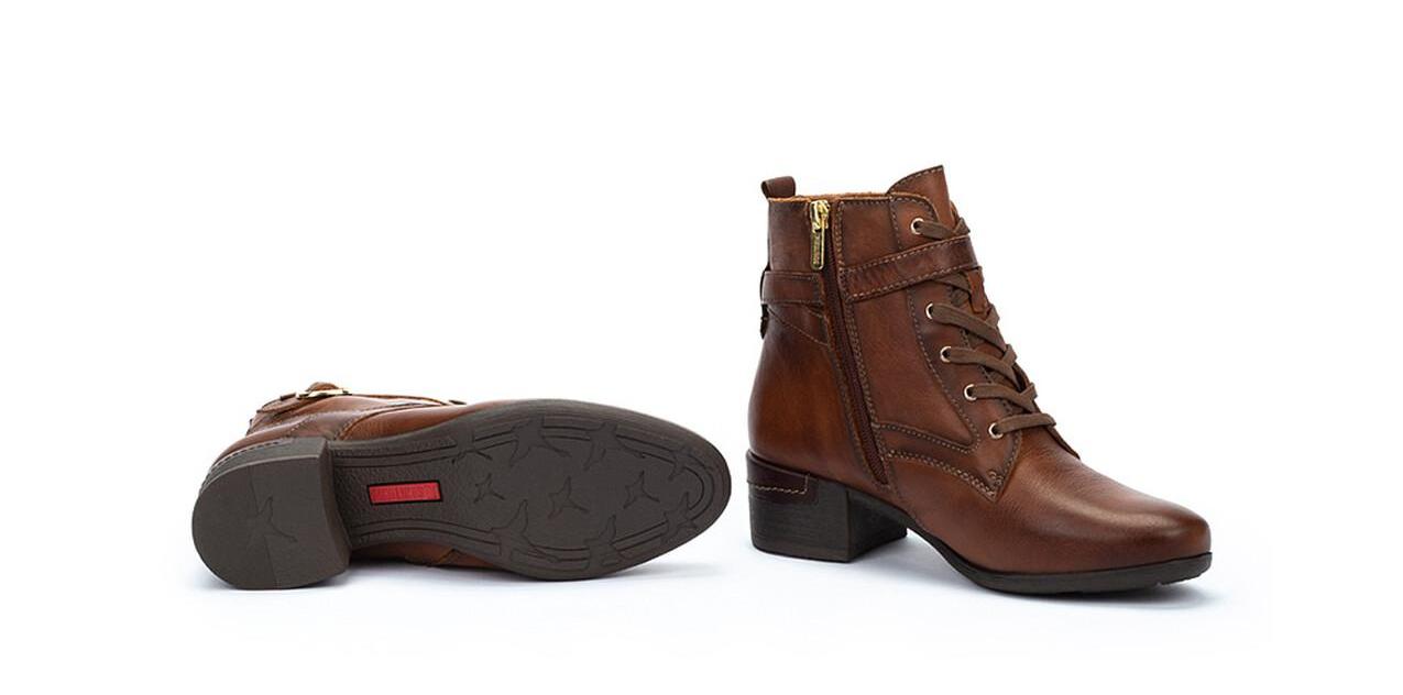 Bottine pour femme 'Malaga' - Marron