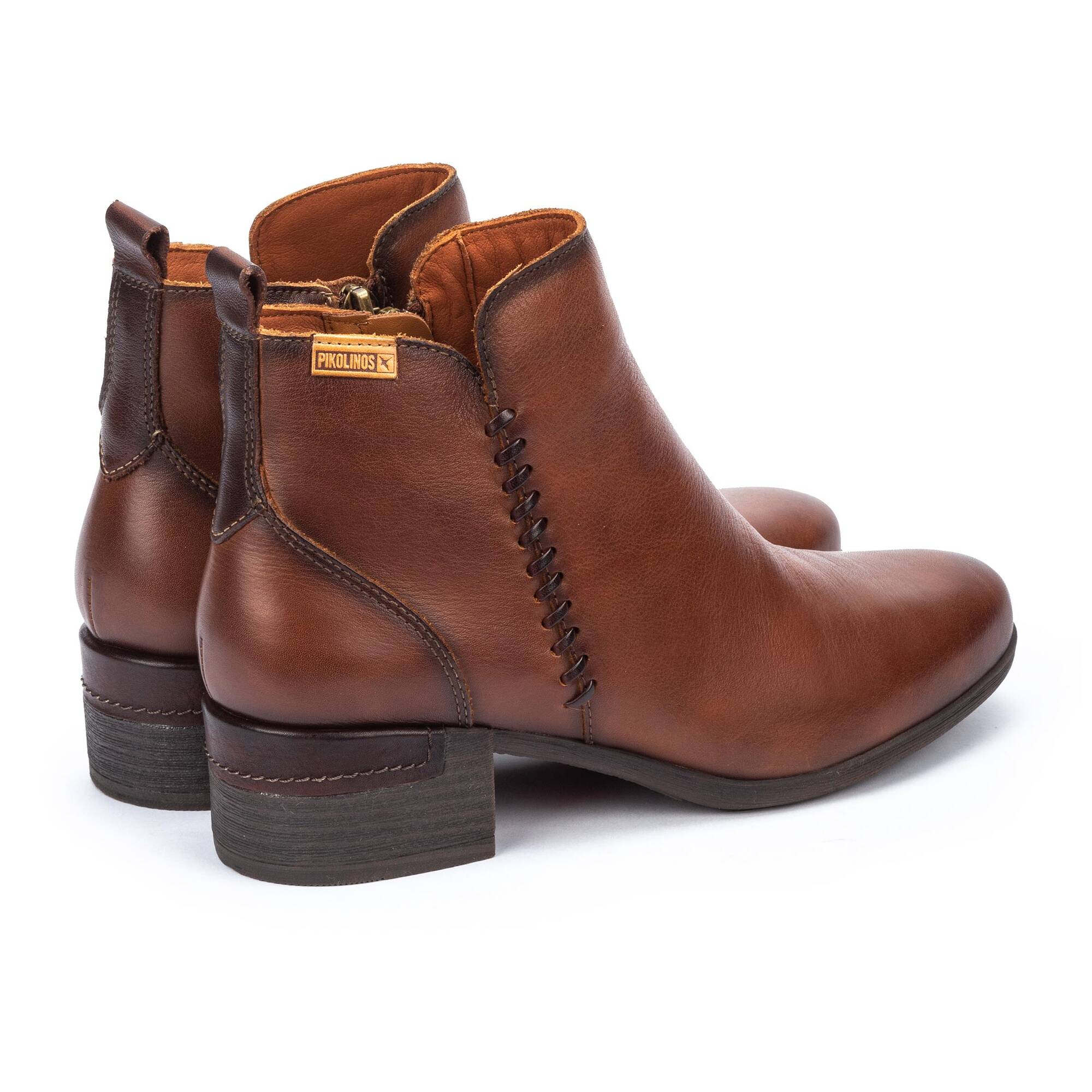 'Malaga' women's ankle boot - Brown - Chaplinshoes'Malaga' women's ankle boot - BrownPikolinos